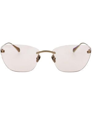 CHANEL Cat Eye Sunglasses 0 Ch4286 St C395 Sw - Natural