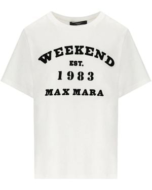 Weekend by Maxmara Tenue T Shirt - White