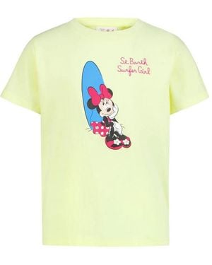 MC2 Saint Barth Elly Minnie Surfer Girl 92 Emb - Yellow