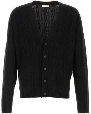 The Row Cashmere Sonoko Cardigan - Black