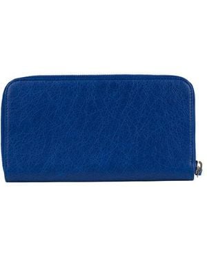 Balenciaga Brieftasche - Blau