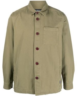 Barbour Washed Overshirt - Green