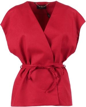 Clips Gil� Di Lino - Rojo