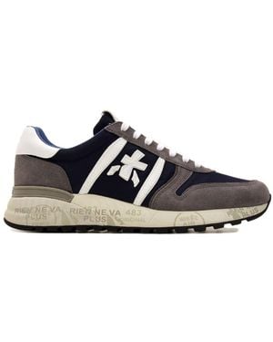 Premiata Premata -Turnschuhe - Schwarz
