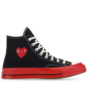 COMME DES GARÇONS PLAY Trainers - Red