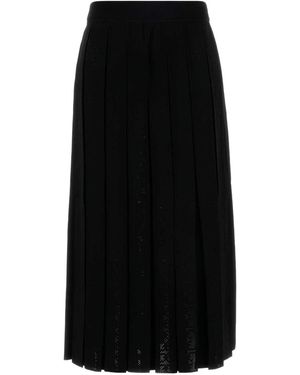 Tory Burch Faldas de - Negro