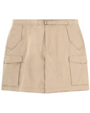Paul Smith Shorts Cargo - Natural
