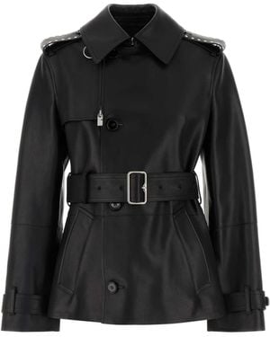Burberry Jackets - Black