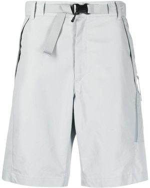 CP COMPANY METROPOLIS C.P. Firma Metropolis Cargo Shorts - Blau