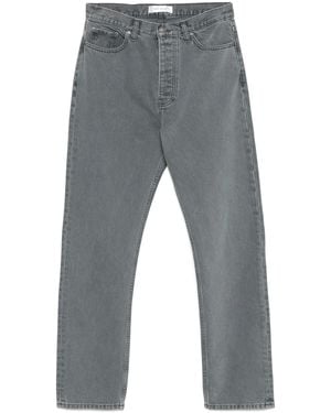 AYA MUSE Tapered Jeans - Gray