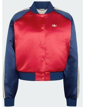 adidas Originals Sst Jacket - Red