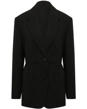 Prada Wolljacke - Schwarz
