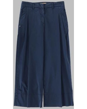 Fay Trendy Mini Paintntaloni Pants - Blue