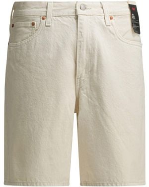 Levi's Cotton Shorts - Natural