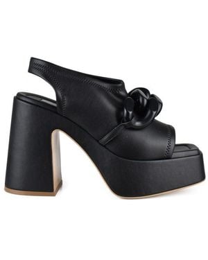 Stella McCartney Sandali Skyla - Nero