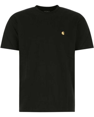 Carhartt Cotton/Chase T Shirt - Black