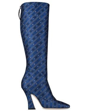 Fendi Boots - Blue