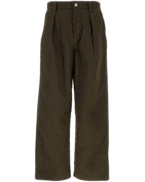Burberry Army Nylon Pant - Green
