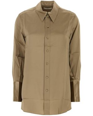 Co. Tapered Shirt - Natural