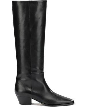 Aeyde "Medea" Knee-High Boots - Black