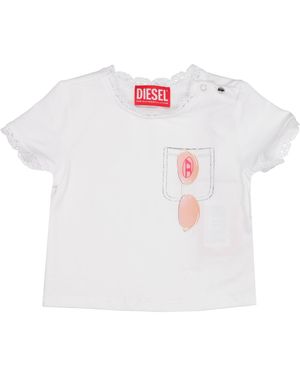 DIESEL T Shirts And Polos - White