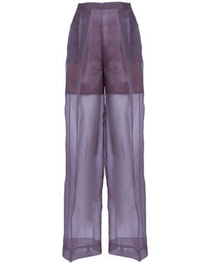 Antonelli Pantaloni - Purple