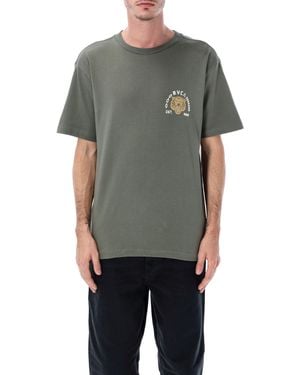 RVCA Squadron T-Shirt - Grey