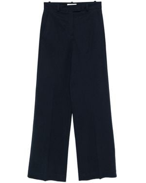 Circolo 1901 Cotton Trousers - Blue
