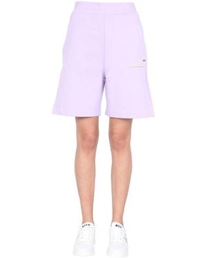 MSGM Solid Shorts - Pink