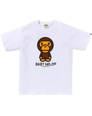 A Bathing Ape ♪ Ich'm Derjenige, ders Verstanden ♪ - Weiß