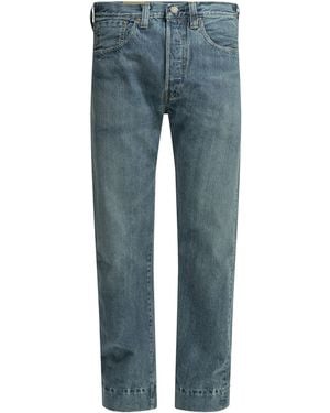 Levi's "Vintage Clothing 1947 501" Straight-Leg Jeans - Blue