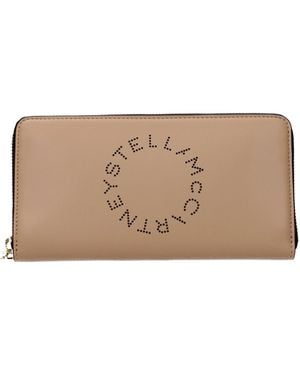 Stella McCartney Stella Mc Cartney Wallets Eco Leather/Blush - Brown