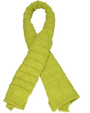 Bottega Veneta Sciarpe Donna Lana Verde/Cedro - Green