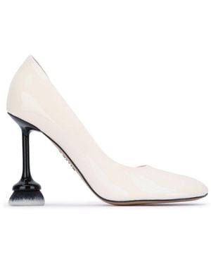 Loewe Scarpe Con Tacco - White