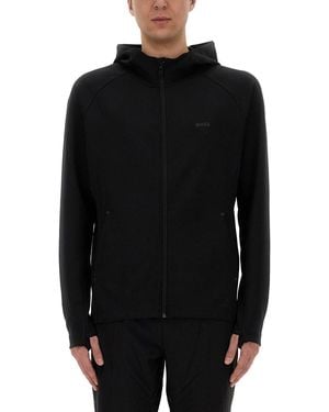 BOSS Hoodie - Schwarz
