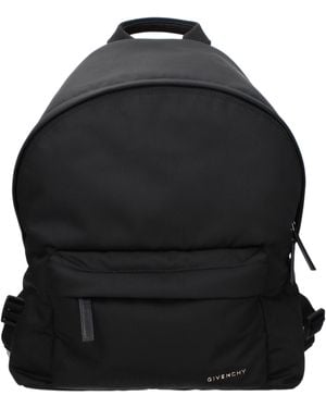 Givenchy Backpacks And Whales - Black