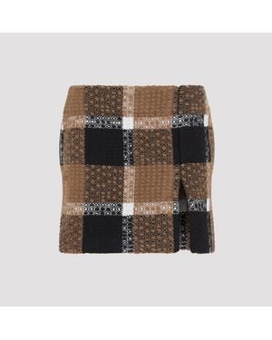 Celine Minijupe Céline - Marron