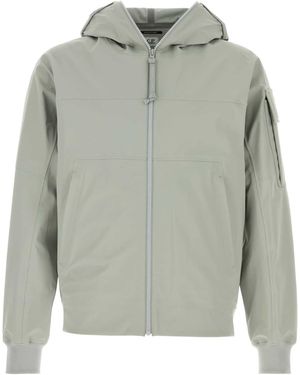 C.P. Company Hooded Zip Jacket - Gray