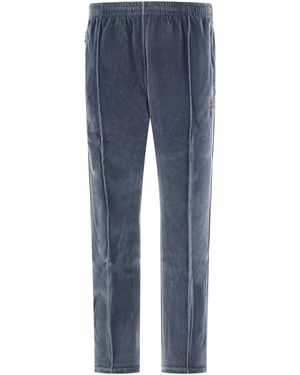 Needles Pantaloni Per Binari Di Velluto Di Aghi - Blu