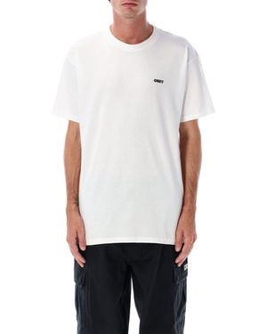 Obey T Shirts And Polos - White