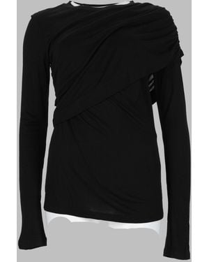 Isabel Marant Chic Mini Shirt For Fw26 - Black