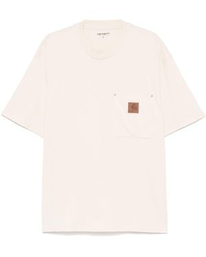 Carhartt S/S Eldon Pocket T Shirt - White