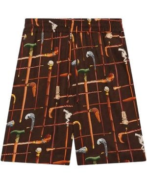 Drole de Monsieur Short Cannes - Brown