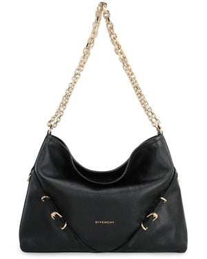 Givenchy Medium Voyou -Ketten -Umhängetasche - Schwarz