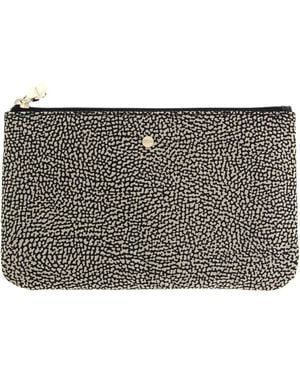 Borbonese Borbonse Busta P.Documenti - Grau