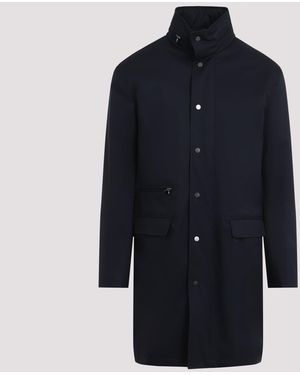 Kiton Jas - Blauw