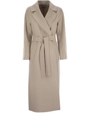 Max Mara Elisa Wollmantel - Natur