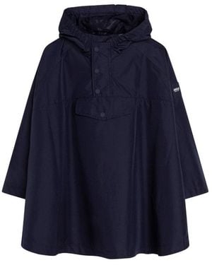 Aigle Poncho - Blau