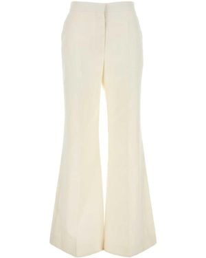 Givenchy Flared Trousers - White