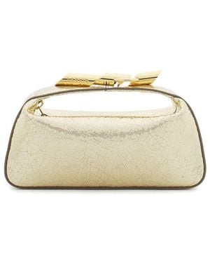 Lanvin Haute Séquence Clutch - Natur